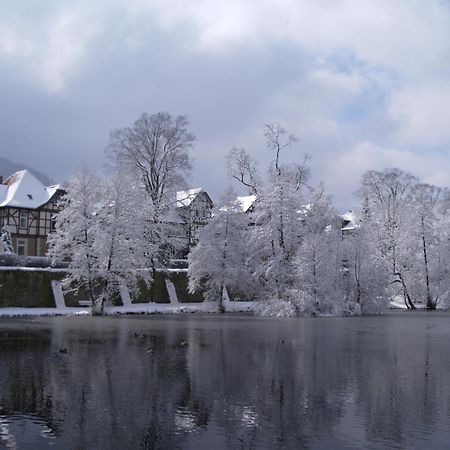 Hubertus Hof Hotell Goslar Eksteriør bilde