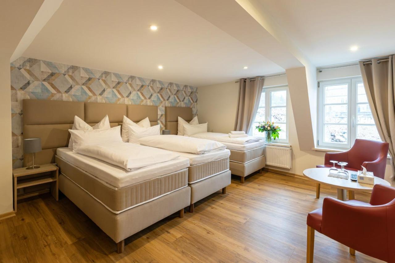 Hubertus Hof Hotell Goslar Eksteriør bilde