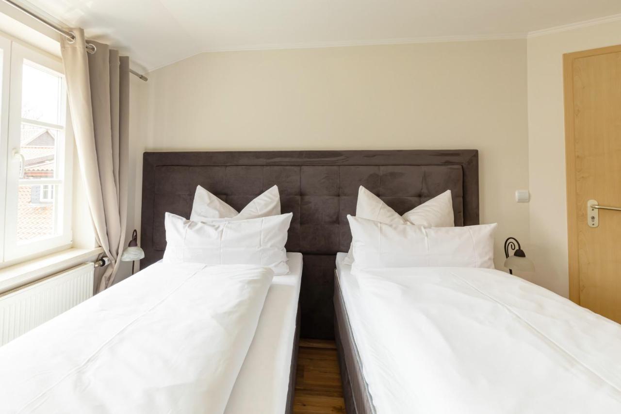 Hubertus Hof Hotell Goslar Eksteriør bilde