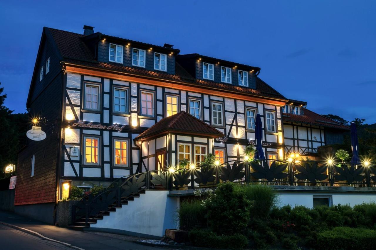 Hubertus Hof Hotell Goslar Eksteriør bilde
