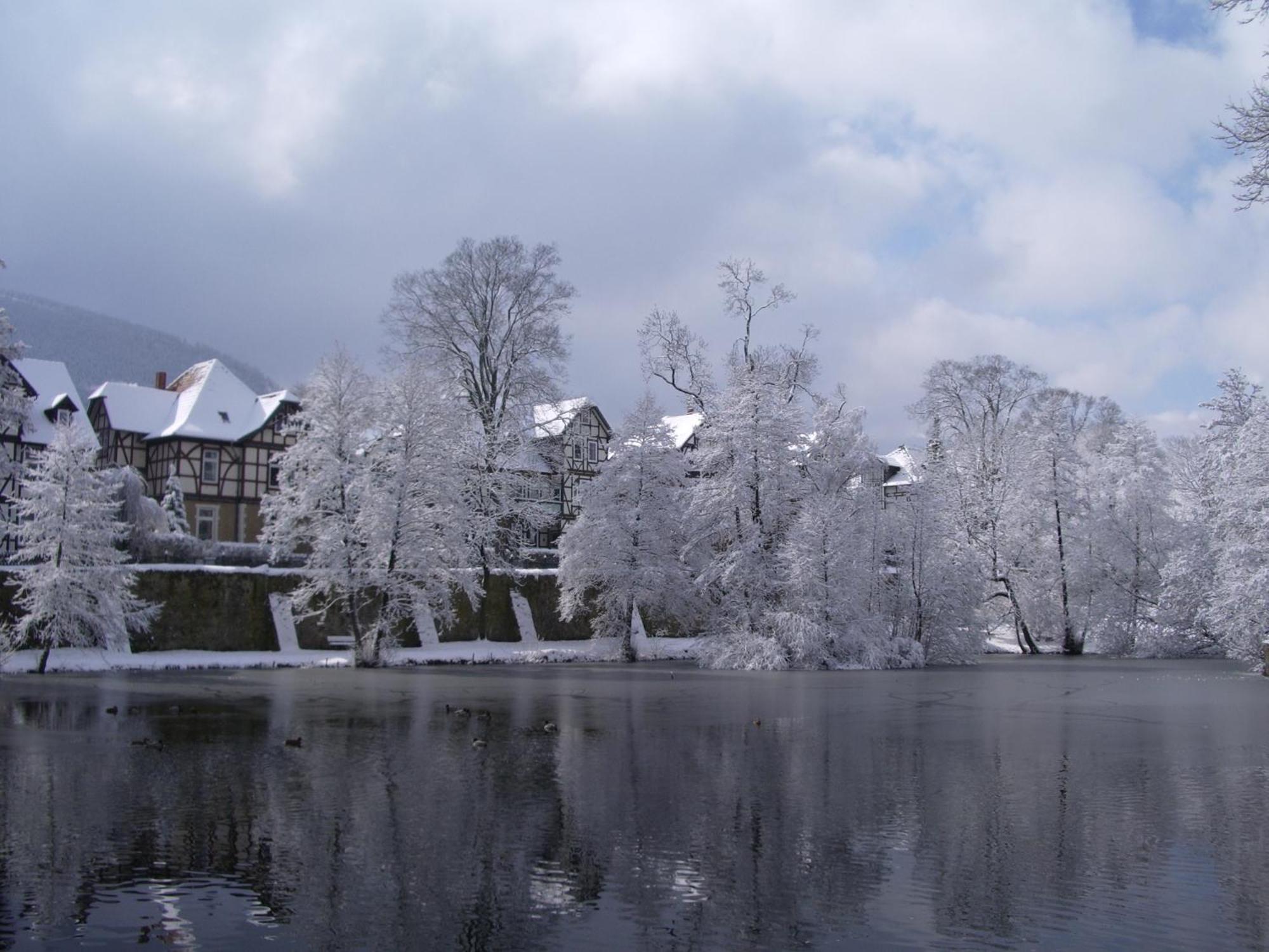 Hubertus Hof Hotell Goslar Eksteriør bilde
