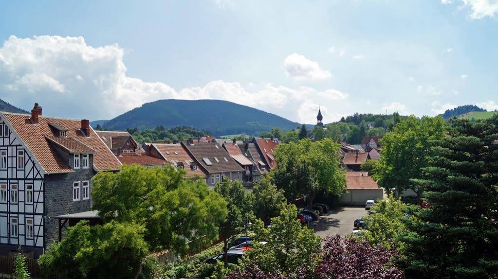 Hubertus Hof Hotell Goslar Eksteriør bilde